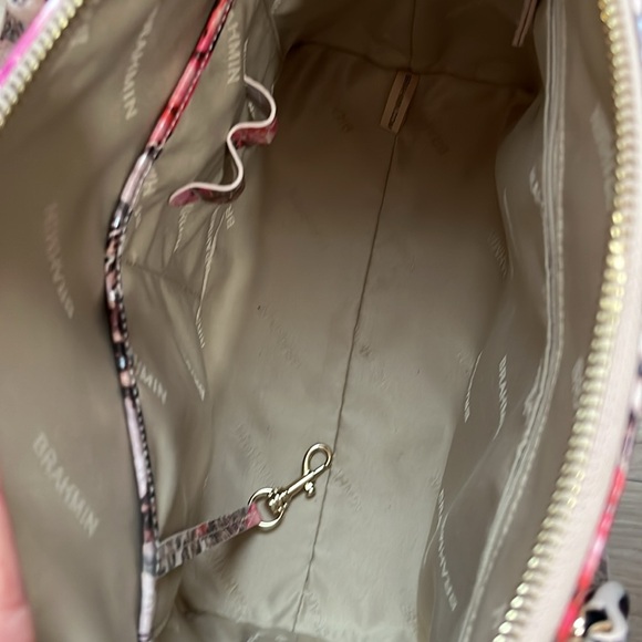 Brahmin Bag, unique print. Only used  3 times. Like new. - Picture 5 of 5